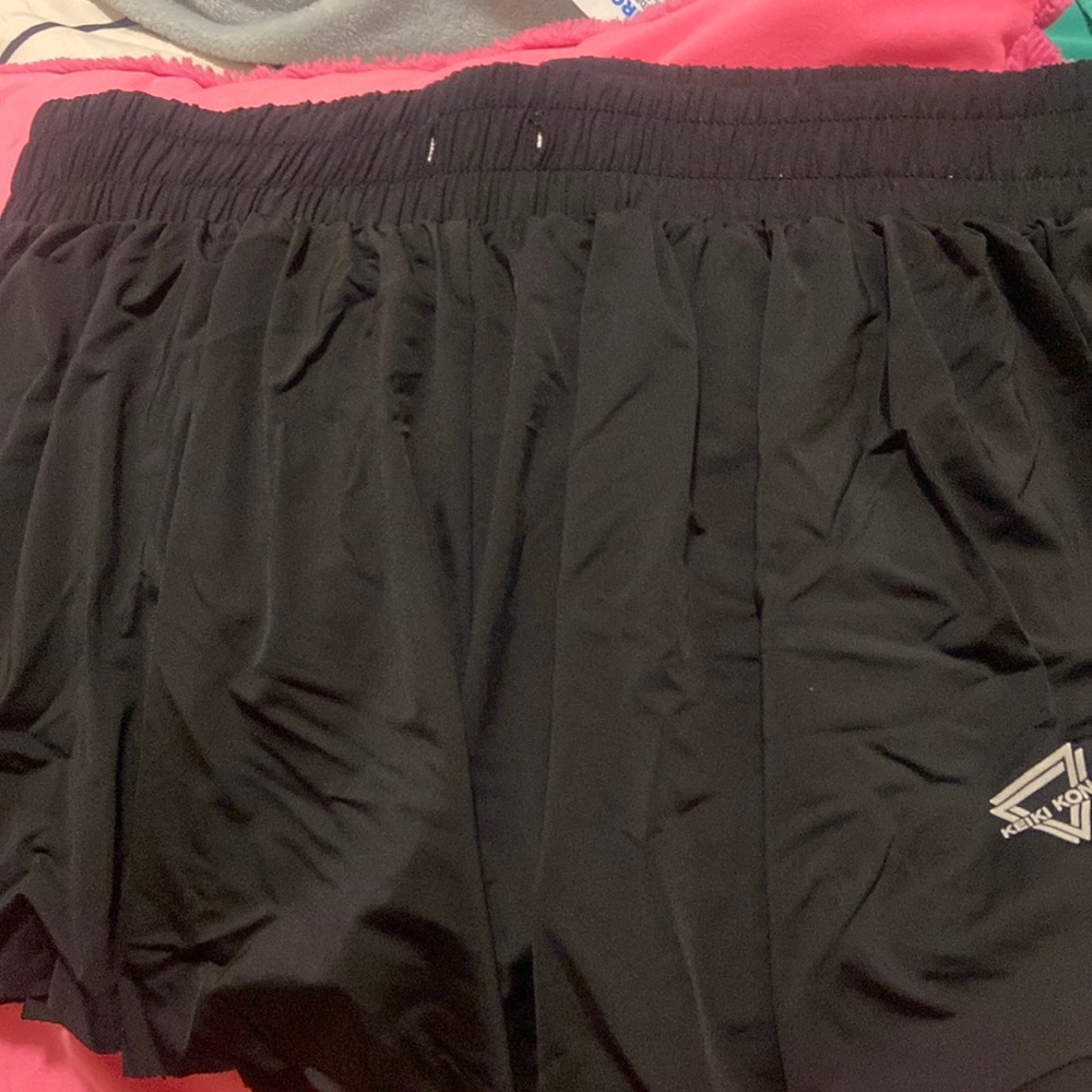 Black Keiki Kona shorts